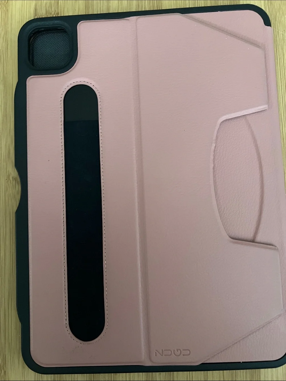 Pink Tablet Folio Case – Slim Protective Cover